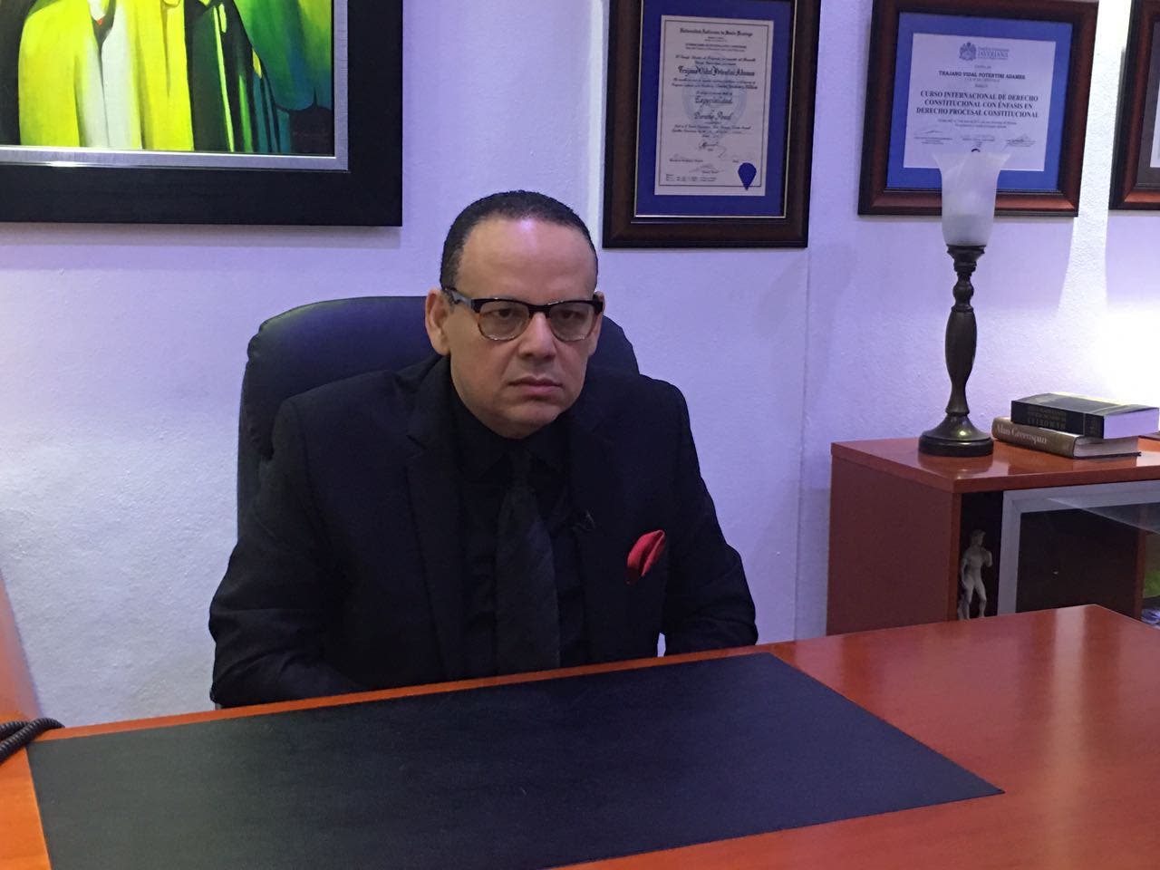 FJT califica de difícil y tortuoso año de gestión del presidente Medina por caso Odebrecht