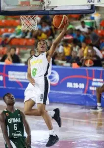 Jamaica vence a Guyana y jugará por la quinta posición en Centrobasket Sub-17