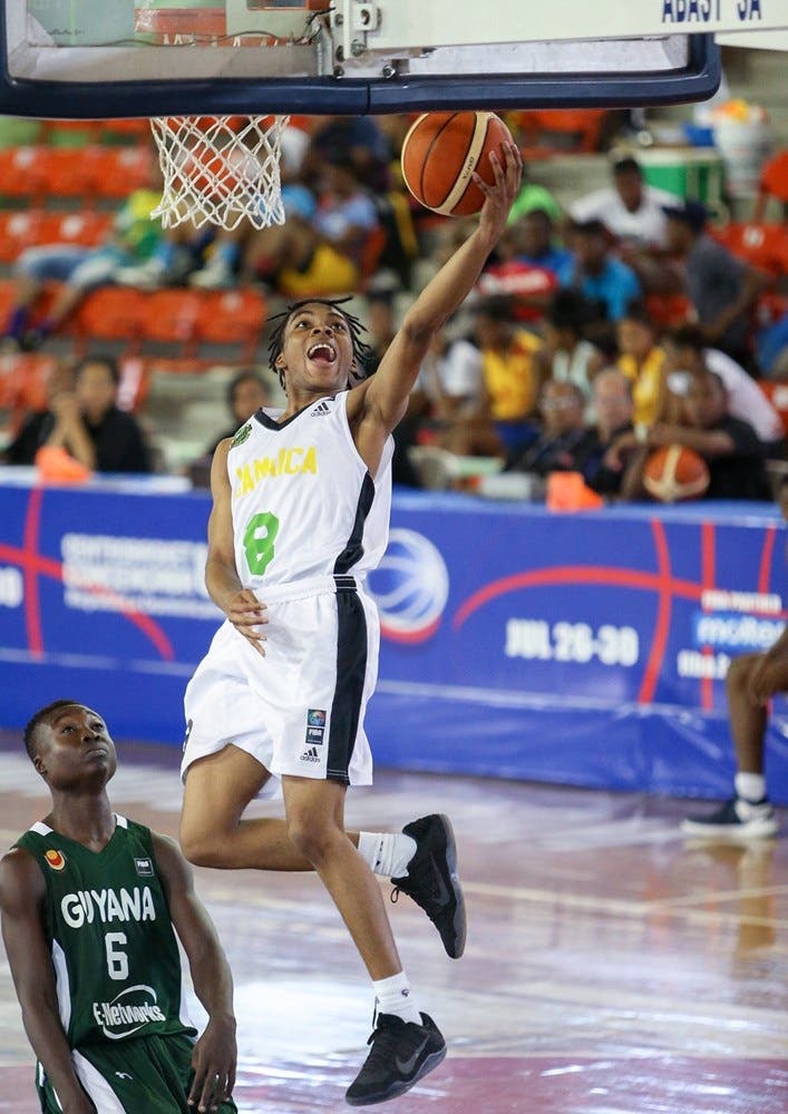 Jamaica vence a Guyana y jugará por la quinta posición en Centrobasket Sub-17