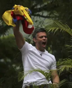 Con Leopoldo López fuera de prisión, Venezuela cumple 100 días de protestas