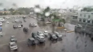 Meteorología prevé aguaceros débiles para esta tarde