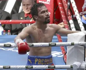 Entrenador de Manny Pacquiao dice que recomendará al filipino colgar los guantes