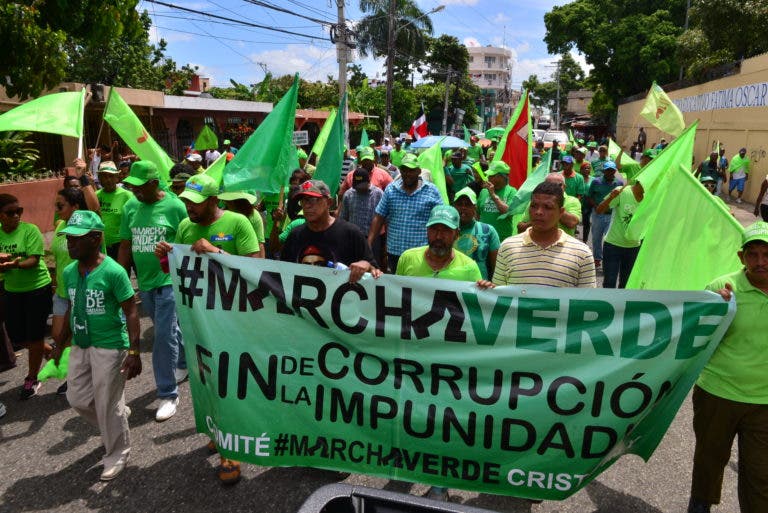 Marcha Verde proceso apelación en medidas de coerción