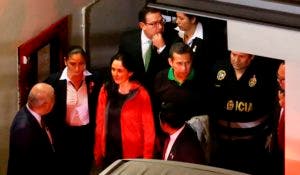 Expresidente Ollanta Humala y su esposa pasan primera noche en prisión