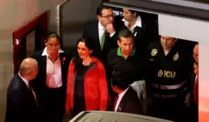 Expresidente Ollanta Humala y su esposa pasan primera noche en prisión