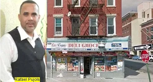 Apresan en NY hombre que asesinó bodeguero dominicano en Brooklyn