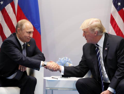Trump y Putin se reúnen por primera vez aprovechando la cumbre de G20