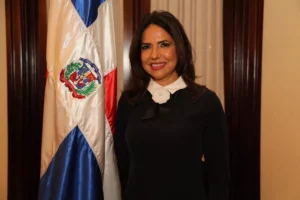 Rafaelina Peralta, miembro titular del TSE.