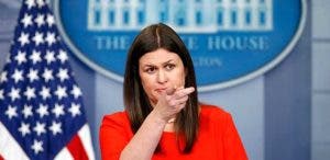 Sarah Huckabee Sanders sustituirá a Spicer como portavoz de la Casa Blanca