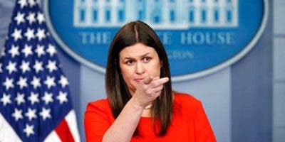 Sarah Huckabee Sanders sustituirá a Spicer como portavoz de la Casa Blanca