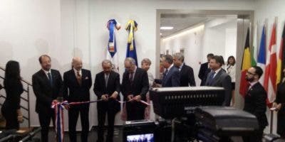 Presidente Medina inaugura nueva Sede de la Delegación de Unión Europea en República Dominicana