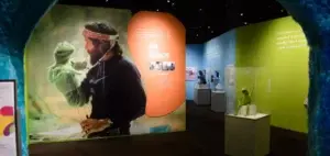 La rana René y su creador, homenajeados en un museo de Nueva York