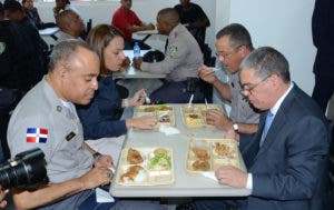 Policía Nacional inaugura comedor-cocina en la sede institucional