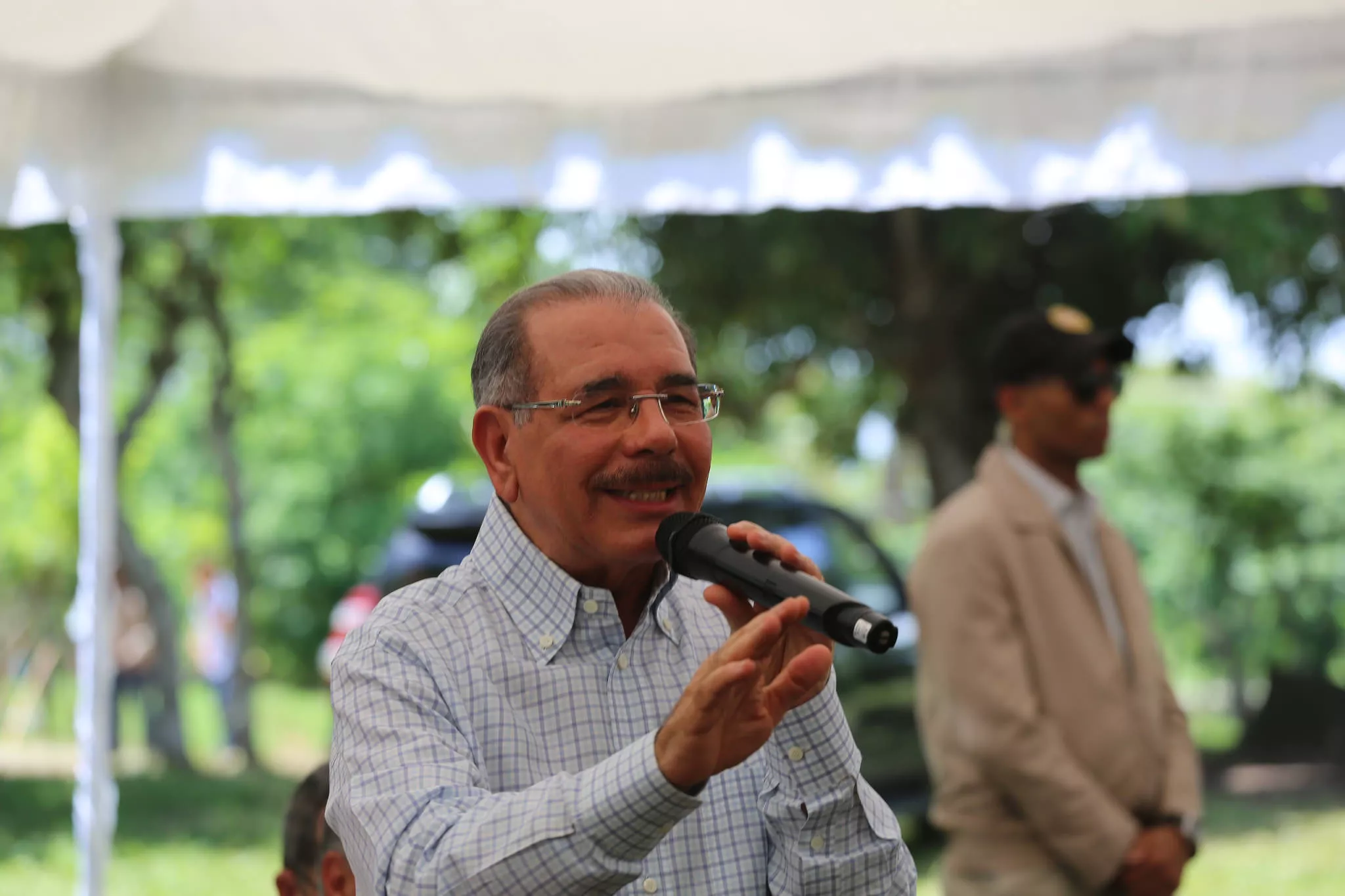 El presidente Danilo Medina promete apoyo a ganaderos de La Victoria