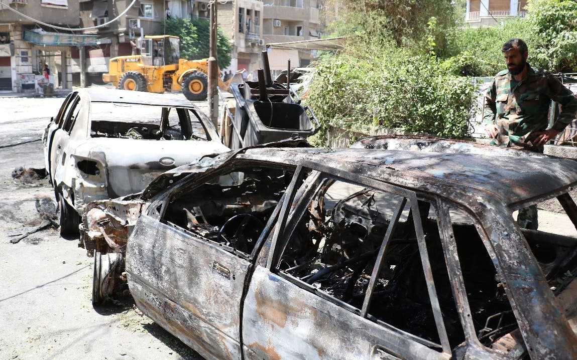 Al menos 19 muertos y 15 heridos al explotar tres coches bomba en Damasco