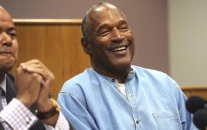 O.J. Simpson saldrá en libertad condicional tras 9 años en prisión