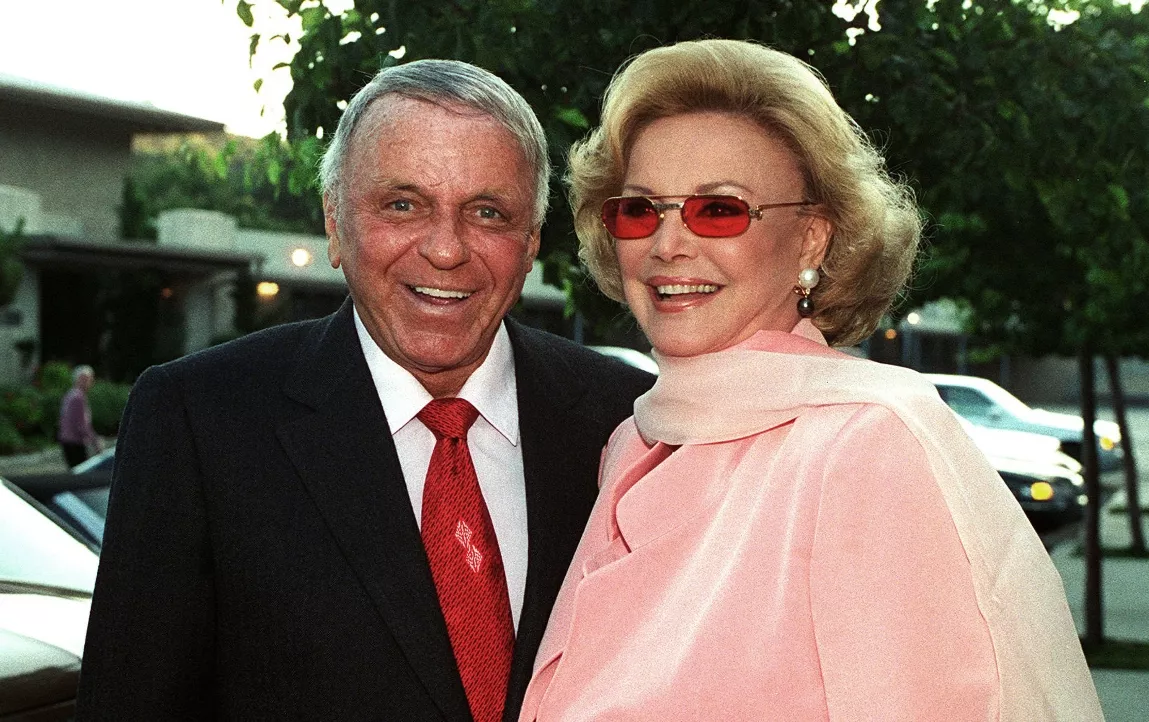 Muere Barbara Sinatra, viuda de Frank y filántropa