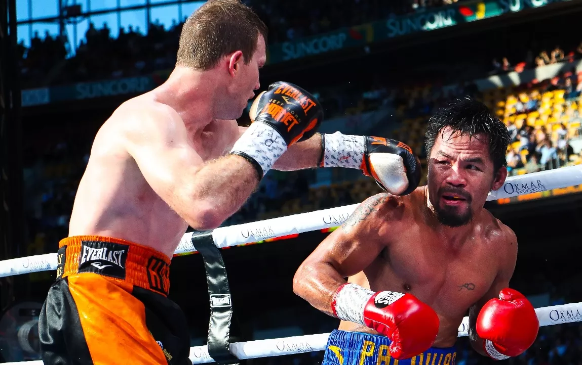 Pacquiao pierde ante Horn el título de peso welter de la OMB