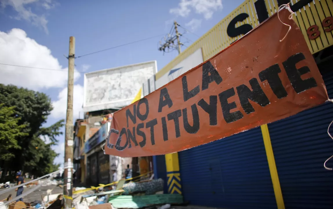 Chavismo listo para votar su Constituyente y oposición intensificará protesta