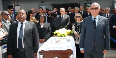 El PRD rinde tributo a Fulgencio Espinal