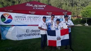 Selección dominicana conquista medalla de oro en Endurance de Guatemala