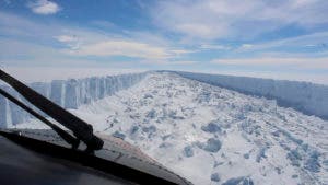 Se desprende de la Antártida uno de los mayores icebergs del mundo