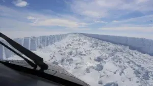 Se desprende de la Antártida uno de los mayores icebergs del mundo