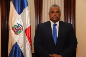Marcos Cruz García, suplente del presidente del TSE,  Román Jáquez Liranzo.