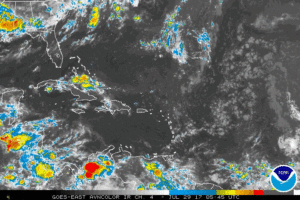 Meteorología: continuarán las lluvias este fin de semana