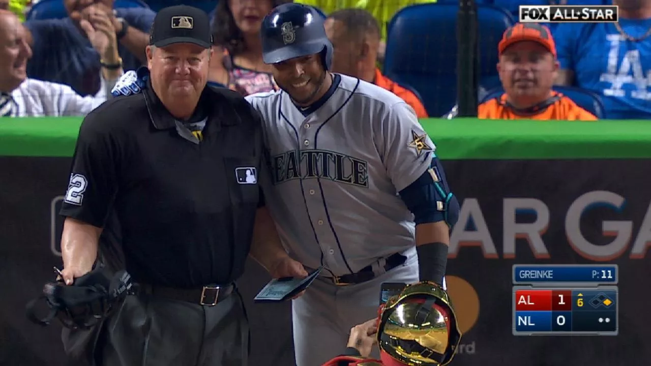 Foto de Nelson Cruz, imagen del cambio de reglas en Juego de Estrellas