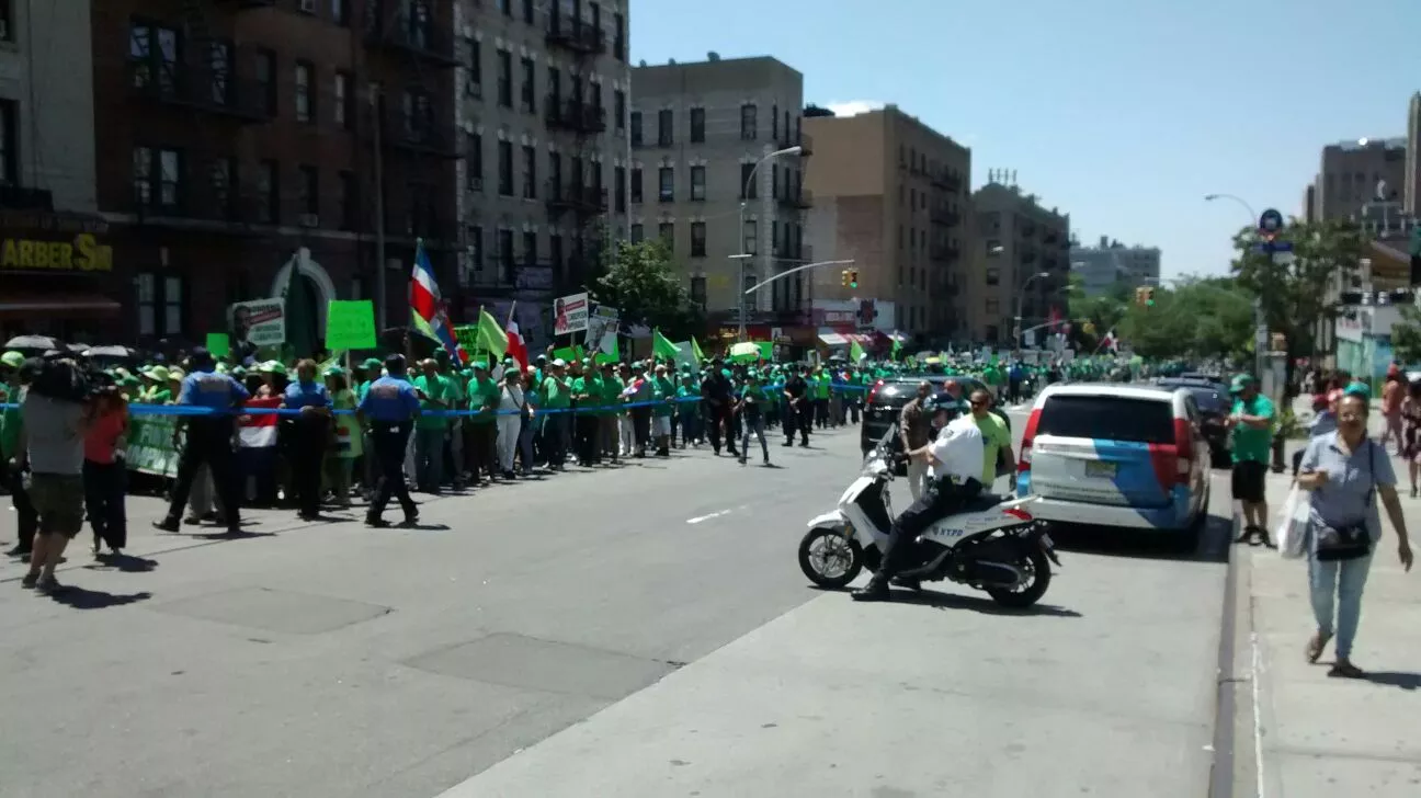 Dominicanos piden en Madrid el fin de la “corrupción e impunidad” en su país