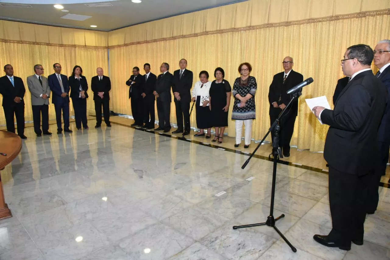 Posesionan nuevos jueces de la Suprema Corte de Justicia