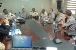 Autoridades policiales de Haití y RD se reúnen para coordinar acciones contra crimen organizado