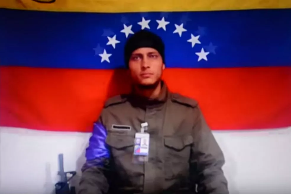 Reaparece el piloto de helicóptero que atacó corte suprema en Venezuela