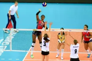 República  Dominicana vence 3-2 a Bélgica en el Grand Prix