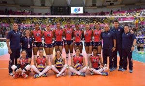 Italia vence 3-0 a las Reinas del Caribe en Grand Prix