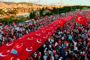 Turquía recuerda el fallido de golpe de Estado de hace un año