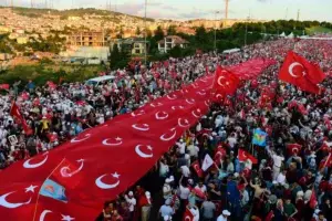 Turquía recuerda el fallido de golpe de Estado de hace un año