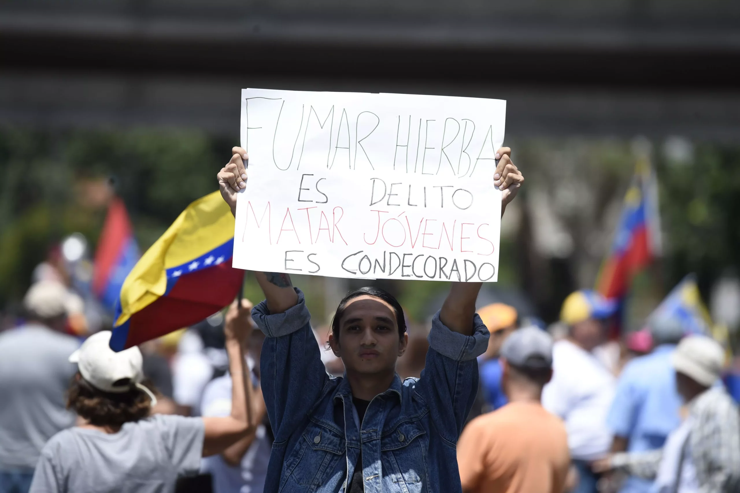 VENEZUELA-CRISIS-OPPOSITION-PROTEST