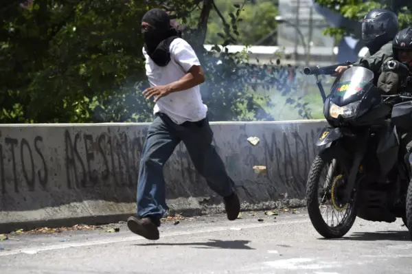 VENEZUELA-CRISIS-OPPOSITION-PROTEST
