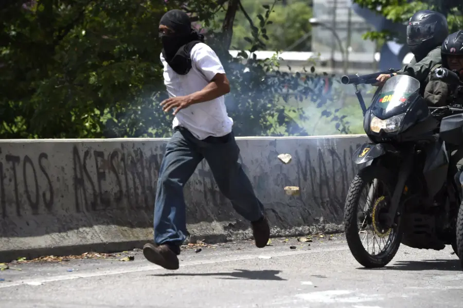 VENEZUELA-CRISIS-OPPOSITION-PROTEST