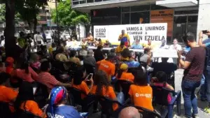 Oposición venezolana forma comités ciudadanos para “rescatar” la democracia