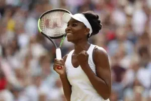 Venus Williams será la rival de Muguruza en la final de Wimbledon