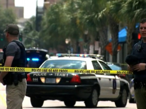 Al menos un herido en un “tiroteo activo” en Charleston