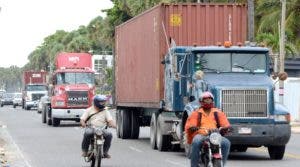 Intrant prohíbe circulación de vehículos pesados en feriados de Navidad y Año Nuevo