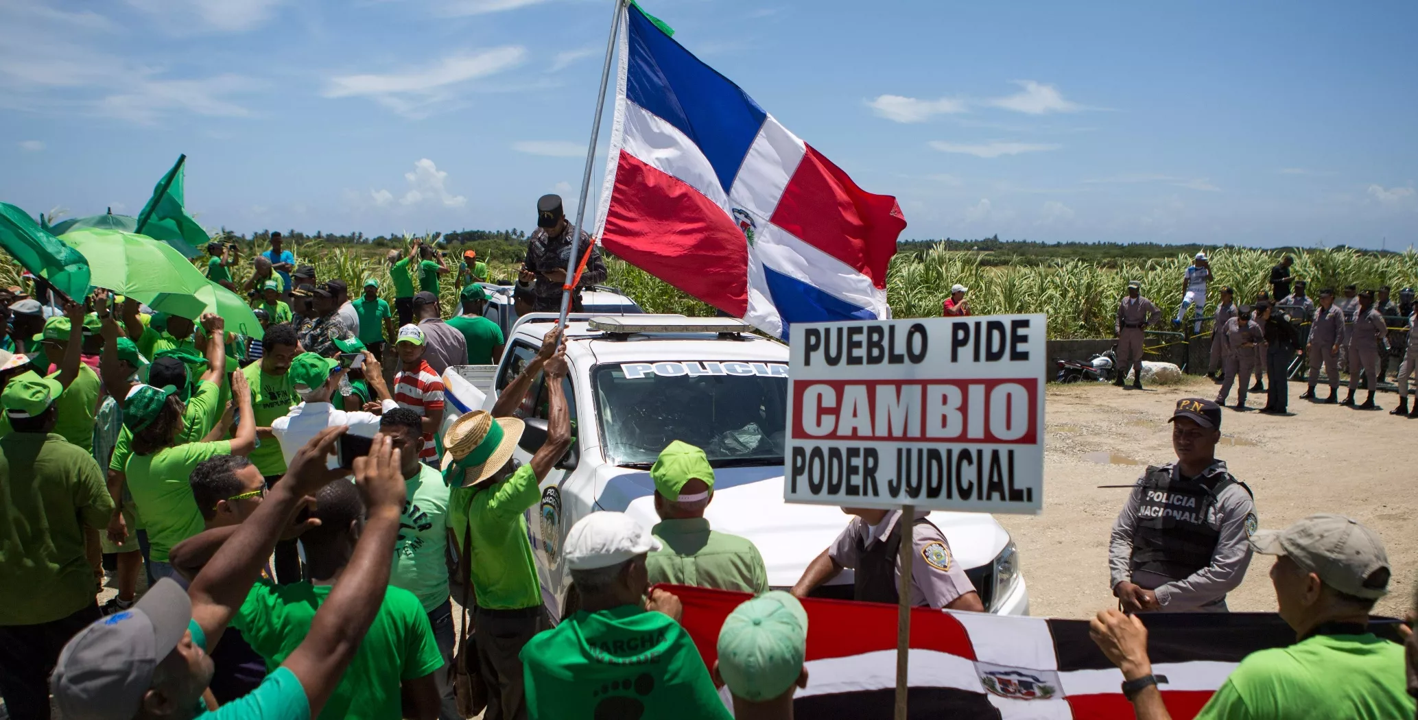 La Marcha Verde exige se anule acuerdo Odebrecht