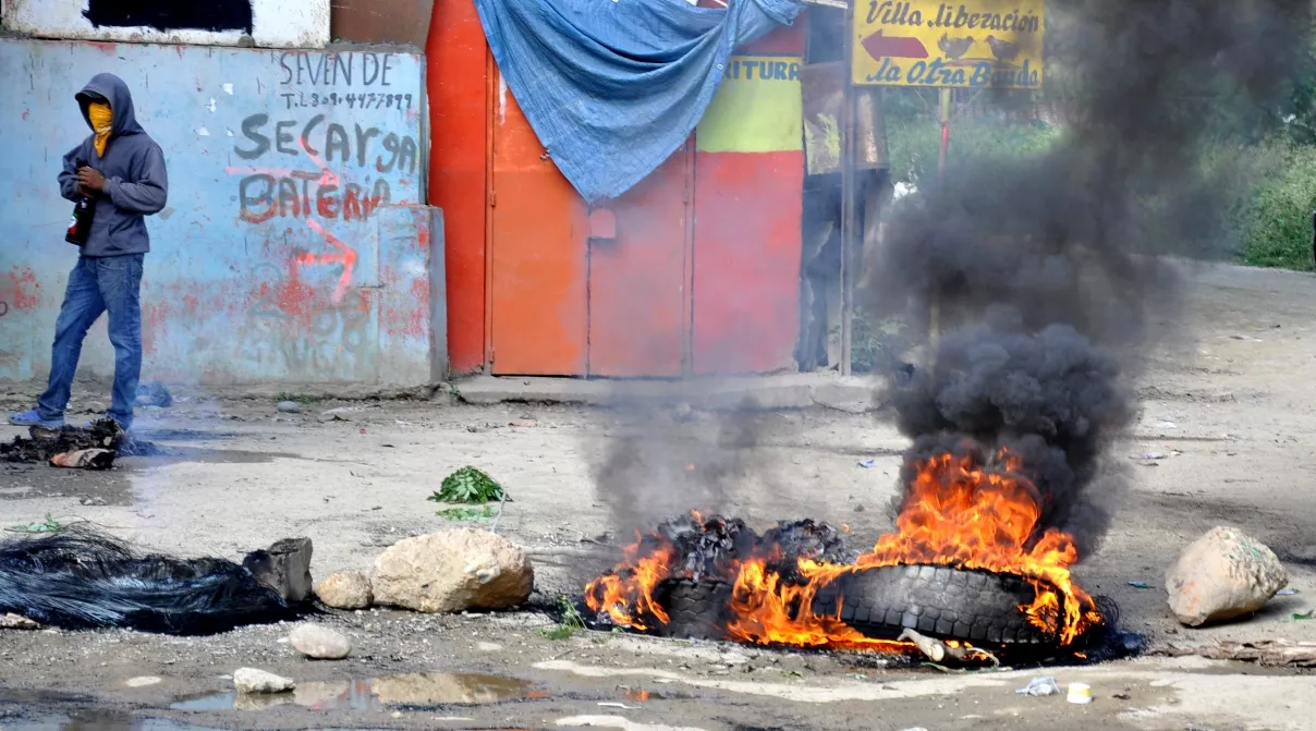 Los barrios reactivan las  protestas sociales