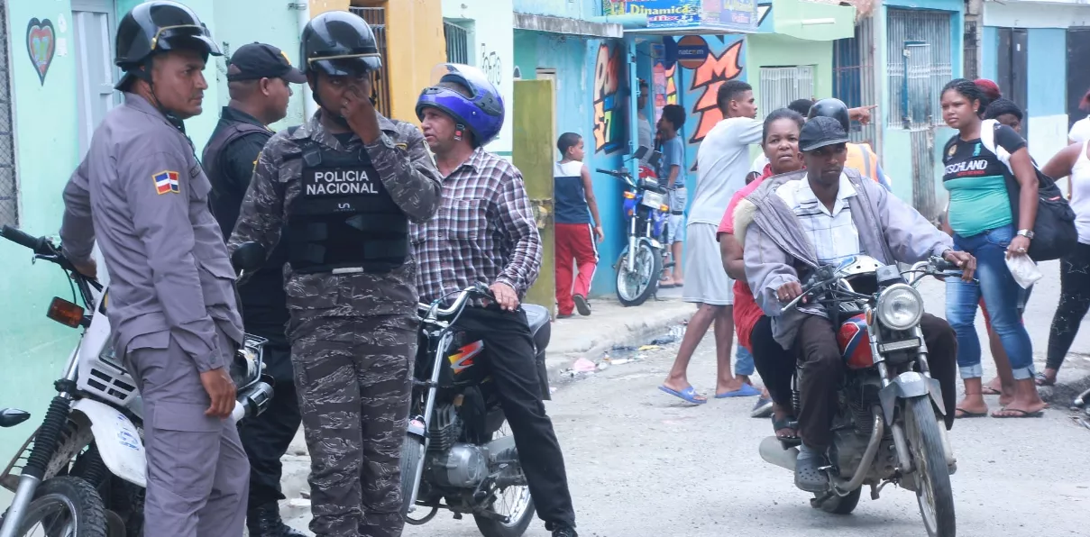 Dos muertos y ocho heridos durante  riña en Los Guandules