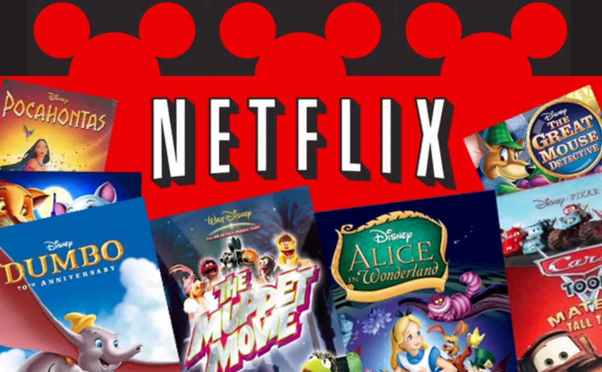 Disney deja a Netflix para entrar al mercado