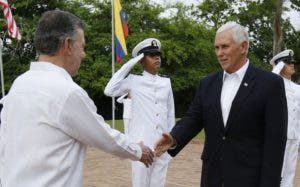 Pence inicia gira latinoamericana